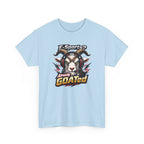 GOATed Esports T-Shirt – “Already GOATed” Sports Fan Graphic Tee