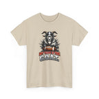 GOAT Football Tee - "My Team Is The GOAT" Graphic T-Shirt