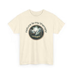 Nature Is My Therapy T-Shirt — Forest Meditation Graphic Tee