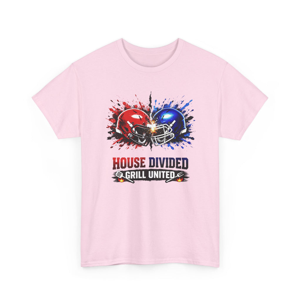 House Divided Football Tee — 'House Divided, Grill United' Rivalry T‑Shirt