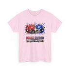 House Divided Football Tee — 'House Divided, Grill United' Rivalry T‑Shirt