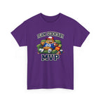 Funny Sports Fan Couch Potato 'Team Sedentary MVP' T-Shirt — Lazy Couch MVP Tee