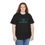 Kind Is Powerful T-Shirt — Inspirational Minimalist Tee