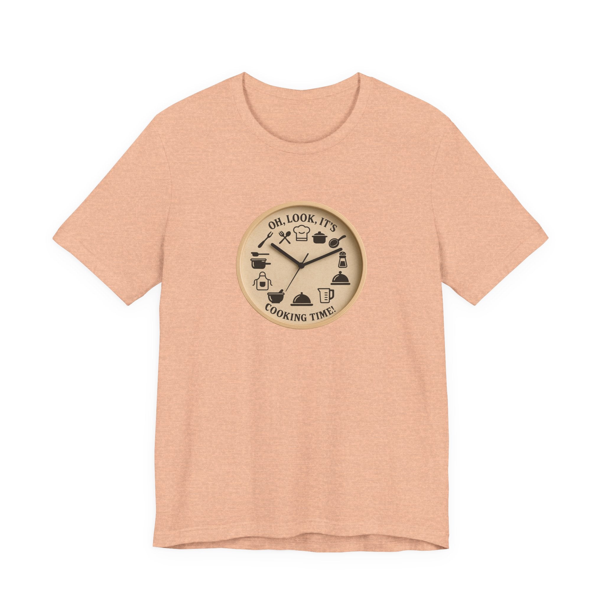 Cooking Time T-Shirt — "Oh, Look, It's Cooking Time" Graphic Tee