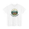 Hiking T-Shirt — 'I'd Rather Be Hiking' Mountain & Camping Graphic Tee