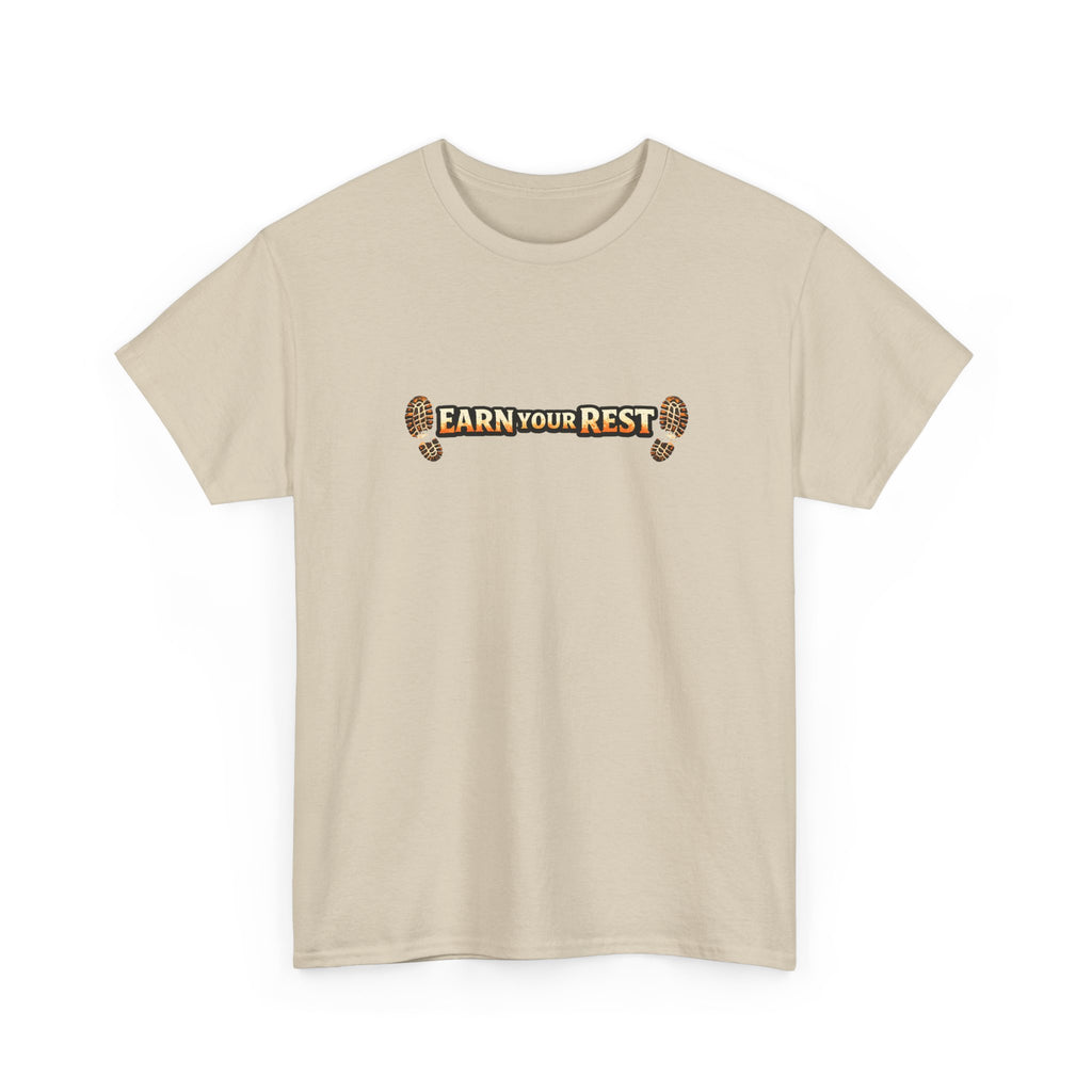Hiking Is Hard, Chillin' Is Easy T-Shirt — Outdoor Camping Adventure Tee