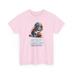 Football Fan T-Shirt — My Team Is Better Than Yours Football Cat Tee