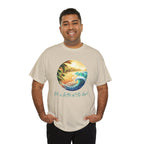 Beach Sunset T-Shirt — "Life Is Better at the Beach" Surf Graphic Tee
