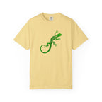 Green Gecko Graphic T-Shirt — Nature Lizard Shirt