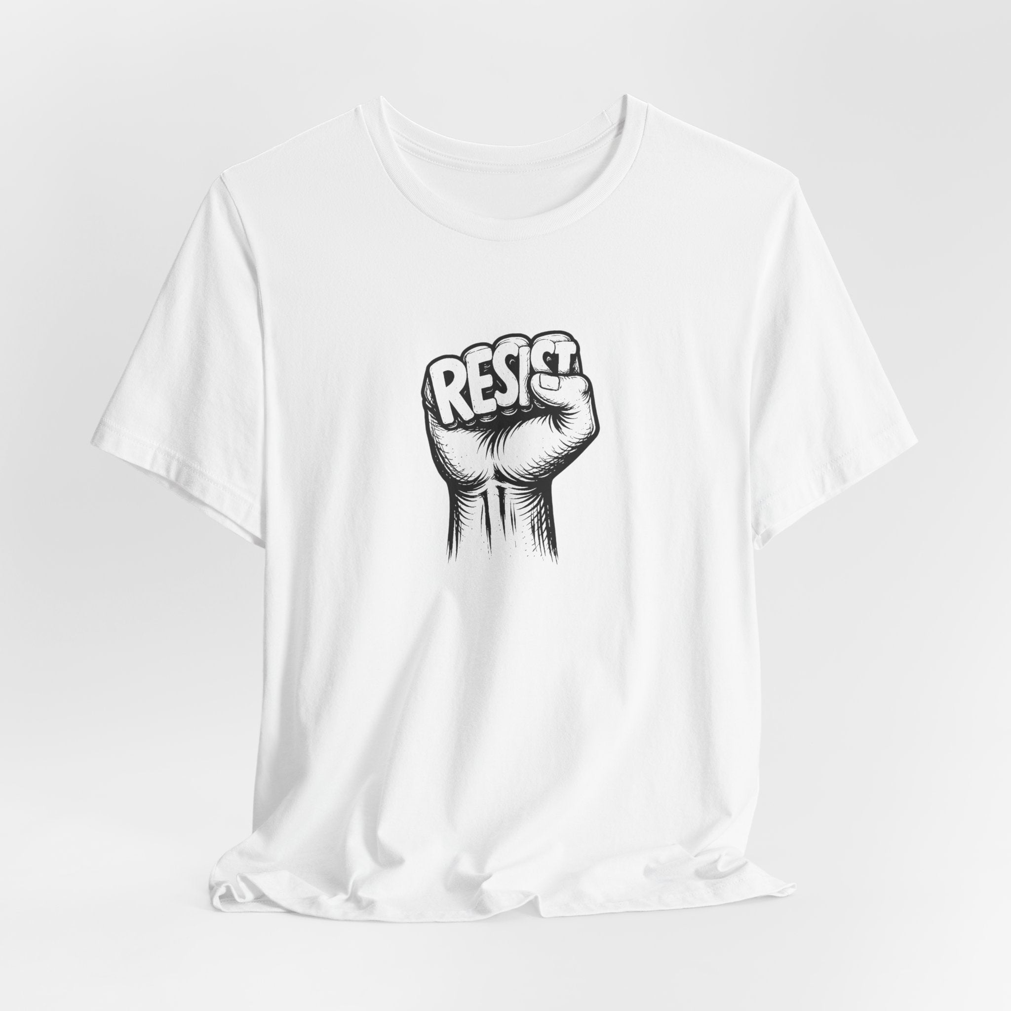 Resist Fist T-Shirt — Vintage Protest Graphic Tee