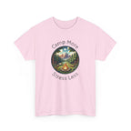 Camp More Stress Less T-Shirt — Outdoor Camping Nature Graphic Tee