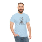 Dreamer T‑Shirt — Illustrated Book & Space Design