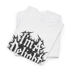 Gothic "I'm A Delight" Graphic Tee