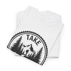 Take the High Path Mountain Hiking T-Shirt — Outdoor Adventure Tee