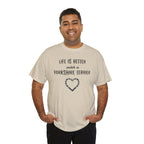 Life Is Better With a Yorkshire Terrier Dog Lover T-Shirt