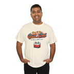 Going To The Game Is Cool But This Is A Little Cooler Funny Retro Graphic Tee