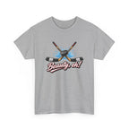 Hockey 'Beauty, eh!' Graphic Tee — Canadian Hockey Fan Shirt