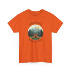 Hike More Worry Less T-Shirt — Nature Hiking Graphic Tee
