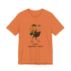 Cat Cowboy Riding Ostrich T-Shirt – Whimsical Western Animal Tee
