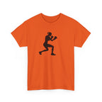 Boxing Silhouette T-Shirt — Women's Boxer Workout Tee