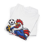 Allez Les Bleus Soccer Gallic Rooster T-Shirt