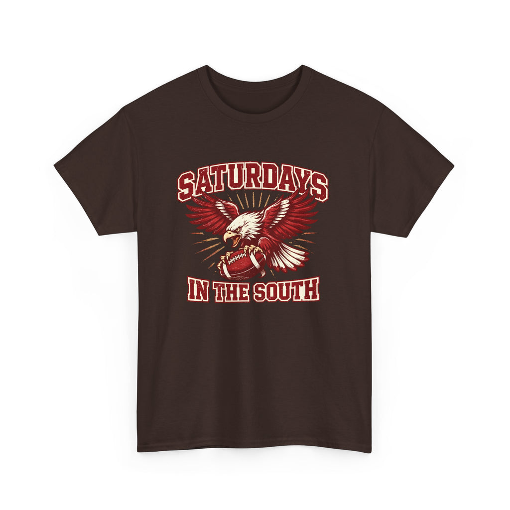Saturdays in the South T-Shirt — Vintage Eagle College Football Tee