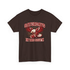 Saturdays in the South T-Shirt — Vintage Eagle College Football Tee