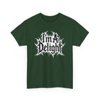 Gothic "I'm A Delight" Graphic Tee