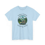 Hike More Worry Less T-Shirt — Nature Hiking Graphic Tee