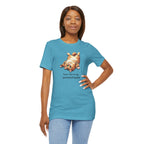 Cat Nap T‑Shirt — "How I Be In My Purrsonal Space" Cute Relaxed Cat Graphic Tee