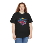 Confidently Me Tee — Retro Pastel Self-Love Graphic T-Shirt