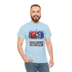 House Divided Football Tee — 'House Divided, Grill United' Rivalry T‑Shirt