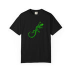 Green Gecko Graphic T-Shirt — Nature Lizard Shirt
