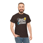 Highly Medicated and Caffeinated Funny Coffee Tee