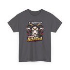 GOATed Esports T-Shirt – “Already GOATed” Sports Fan Graphic Tee
