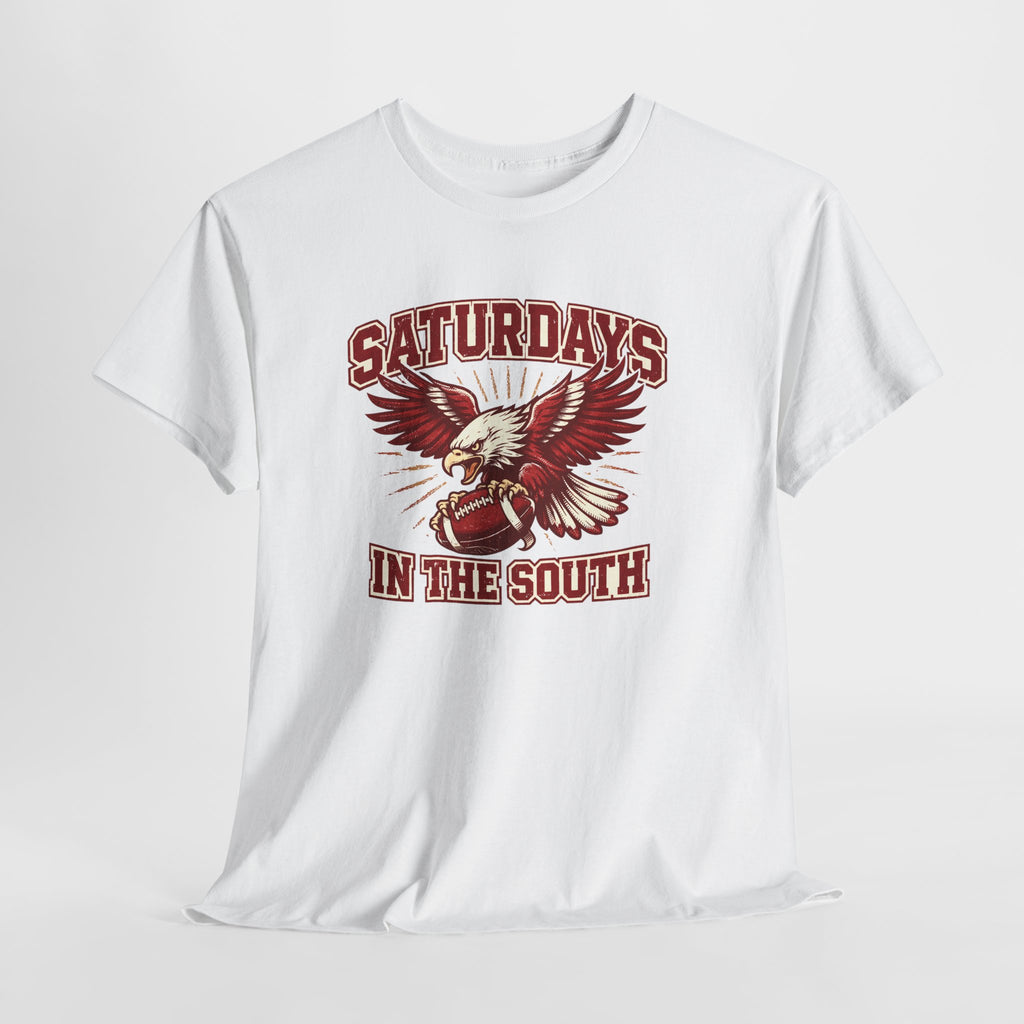 Saturdays in the South T-Shirt — Vintage Eagle College Football Tee