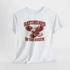 Saturdays in the South T-Shirt — Vintage Eagle College Football Tee