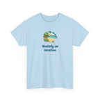 T-Shirt Vacation Vibes — "Mentally On Vacation" Beach Graphic Tee