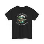 Nature’s Serenade T-Shirt — ‘Echoes in the Wild’ Guitar Bear Graphic Tee