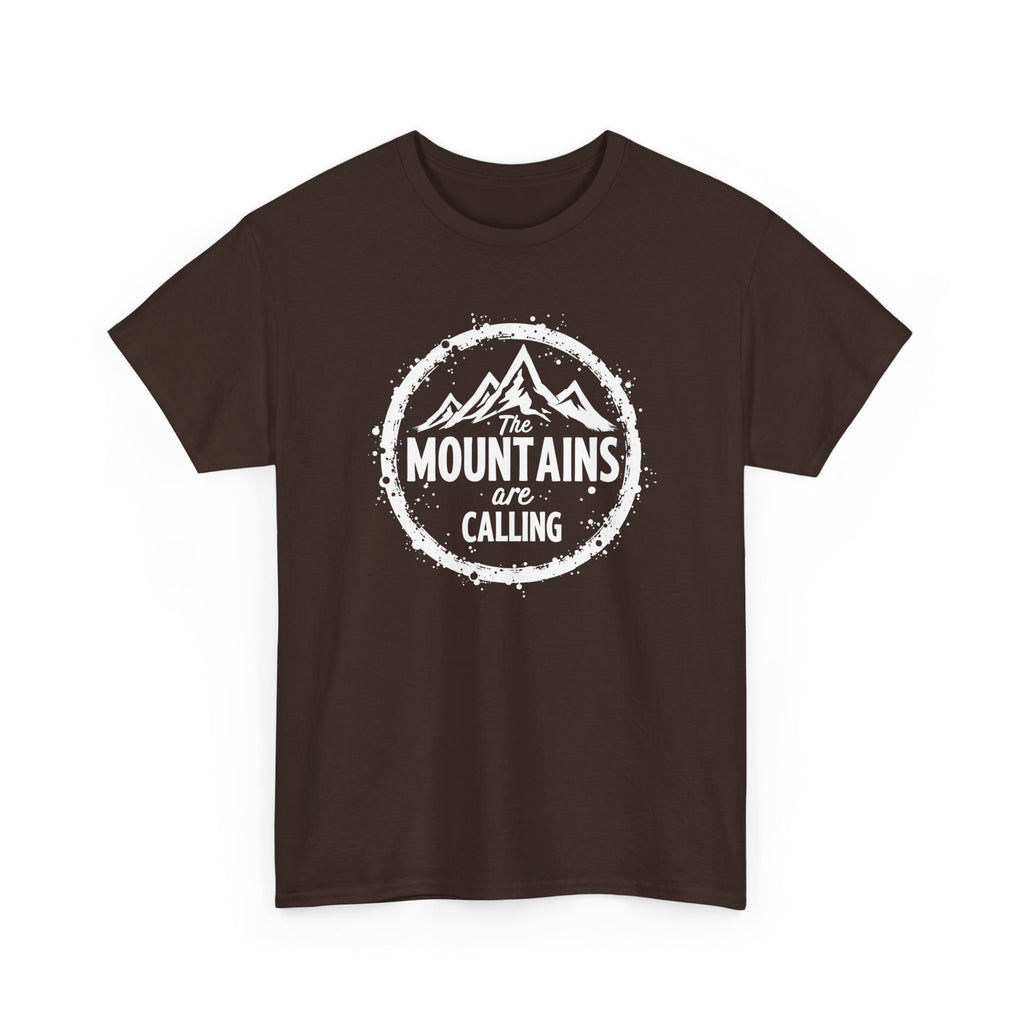 The Mountains Are Calling  Hiking Climbing T-Shirt