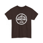 The Mountains Are Calling  Hiking Climbing T-Shirt