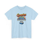 Camping May Be Cool But This Is A Little Cooler Funny T-Shirt for Campers
