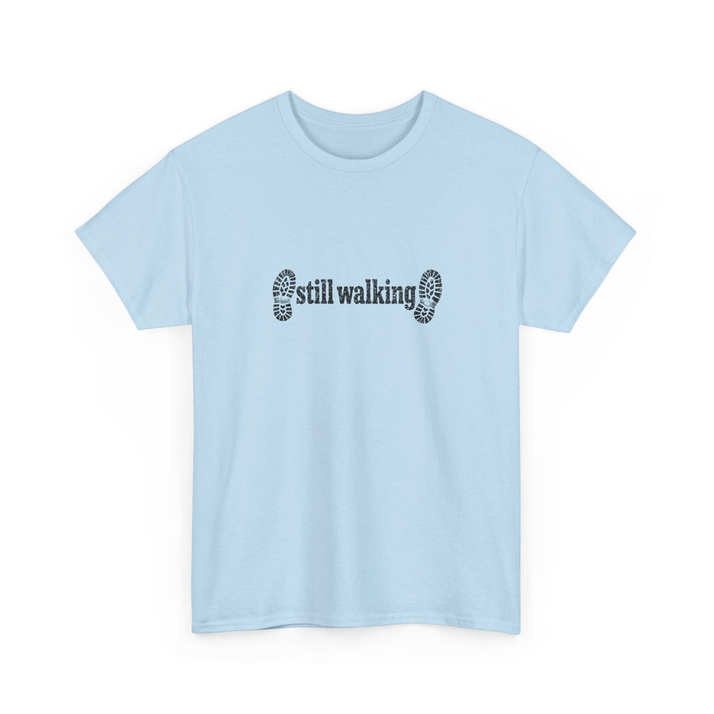 Still Walking T‑Shirt — Minimalist Hiking Tee