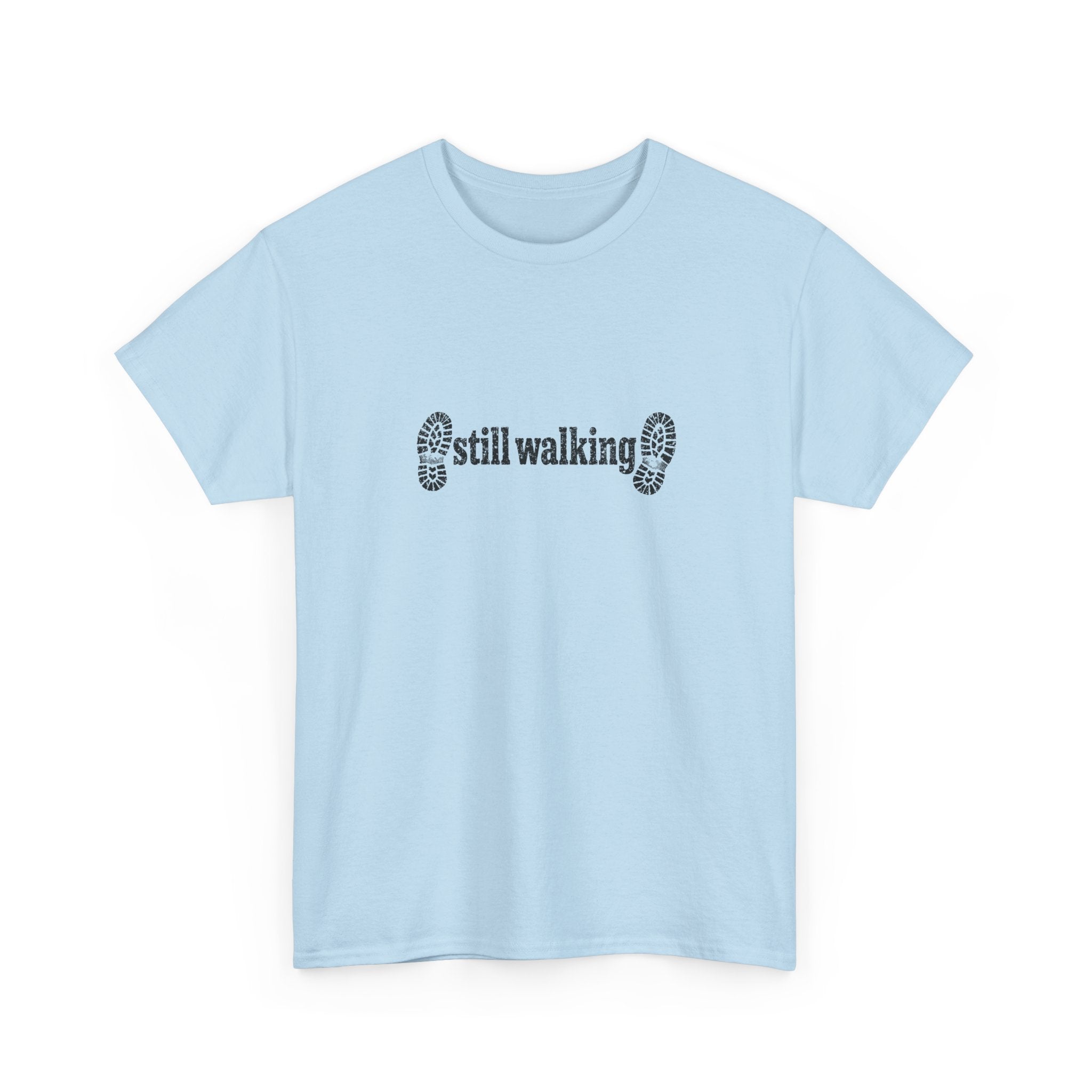 Still Walking T‑Shirt — Minimalist Hiking Tee