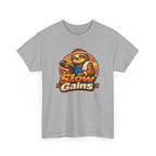 Slow Gains T-Shirt — Funny Sloth Gym Tee