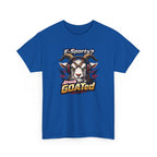 GOATed Esports T-Shirt – “Already GOATed” Sports Fan Graphic Tee