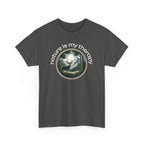 Nature Is My Therapy T-Shirt — Forest Meditation Graphic Tee
