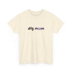 Dog Mom T‑Shirt — Cute Paw Print Graphic Tee for Pet Lovers