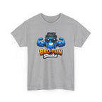 Bro-Tein Shake T-Shirt — Funny Muscle Shaker Gym Tee