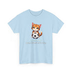 Kitten Soccer T‑Shirt - I Just Hope Both Teams Have Fun Funny Shirt For Soccer Fans
